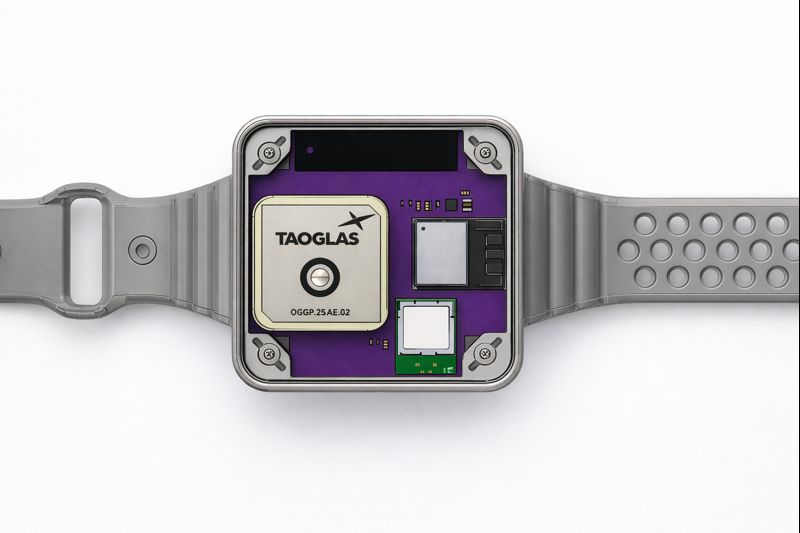 Asset Tracking Platform Watch Case View